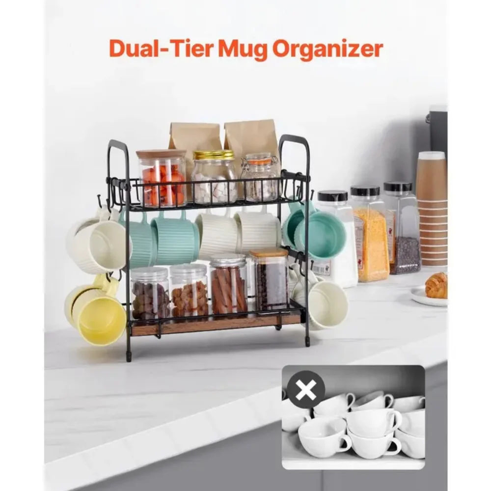 Black Metal Dish Rack